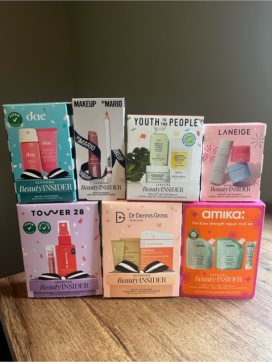 Sephora Other - Sephora Beauty Insider Mini Set Collection - 7 kits included